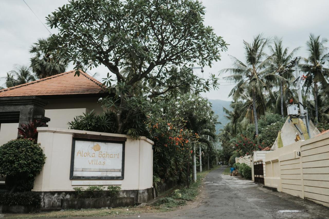 Aloka Bahari Villas Tejakula Exterior foto